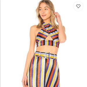 Studio54 Two-Piece Pant Set